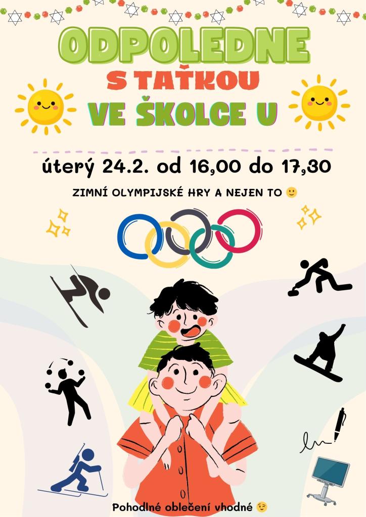 Společné odpoledne s&nbsp;taťkou