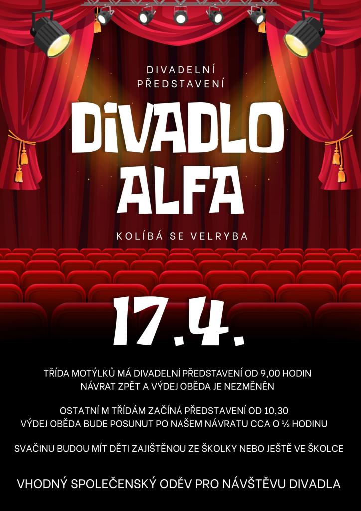 Divadelní představení Alfa