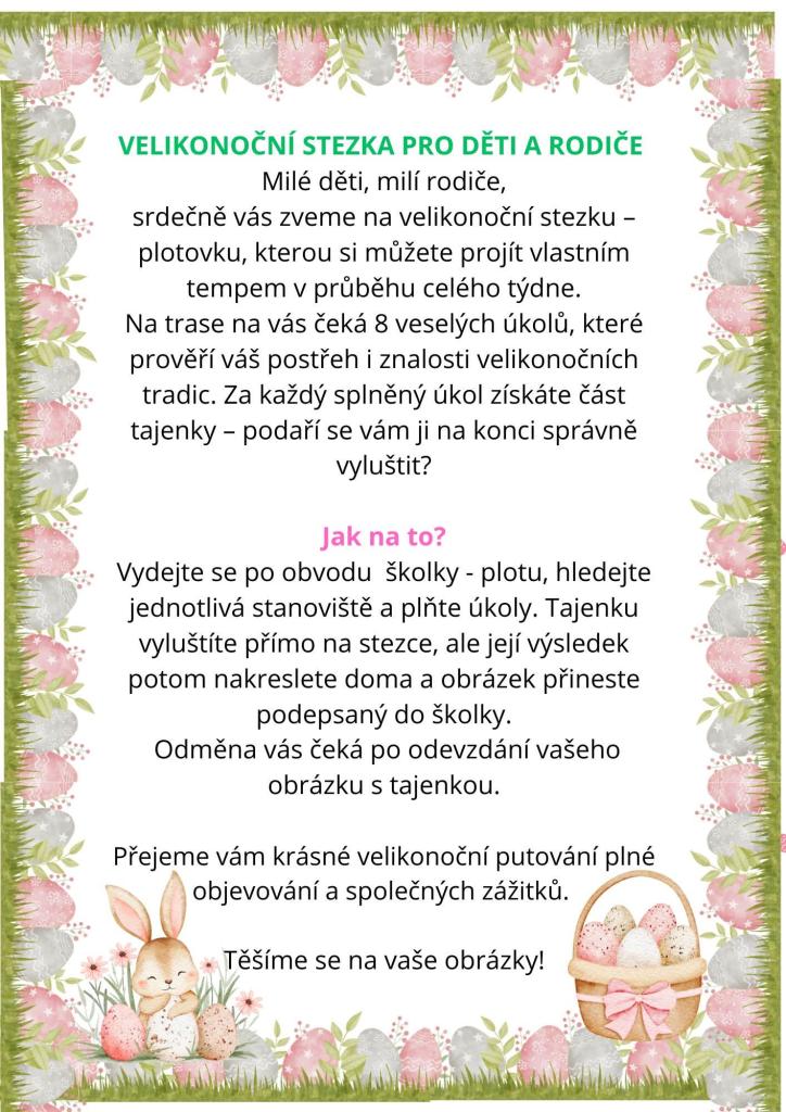 Velikonoční plotovka