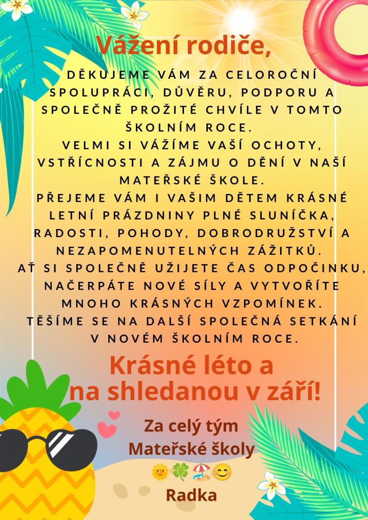 léto 2026