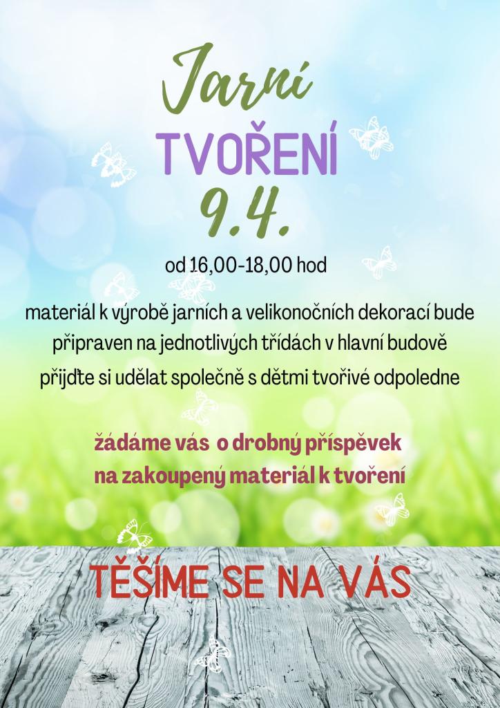 Jarní tvoření 