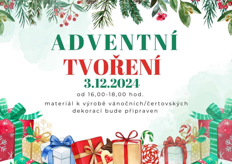 Adventní tvoření