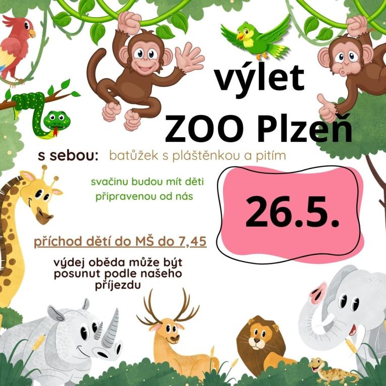 Výlet do&nbsp;ZOO