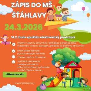 zápis do MŠ 2026