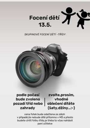 focení tříd